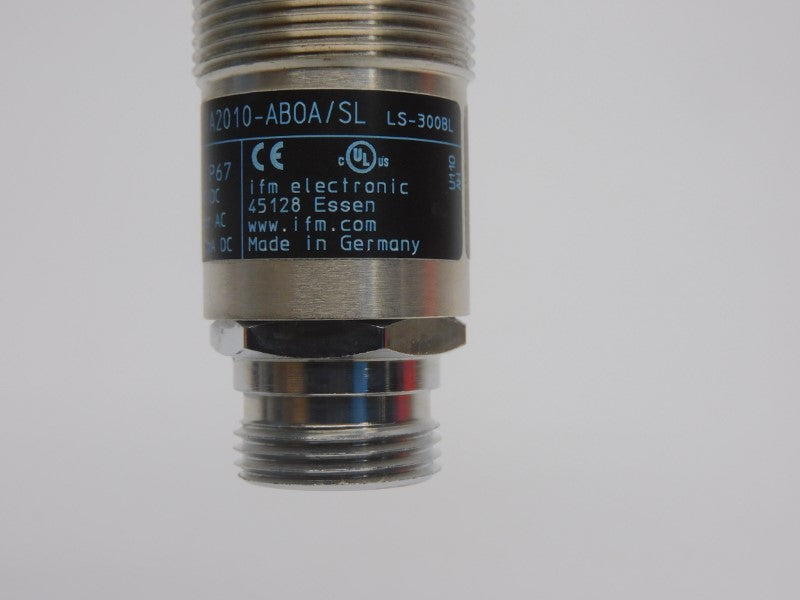 IFM EFECTOR IIA2010-ABOA/SL LS-300BL II0264 20-250VAC/DC UNMP