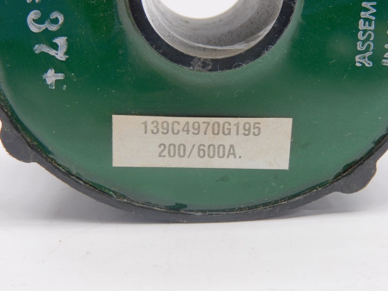 GENERAL ELECTRIC 139C4970G195 200/600A UNMP