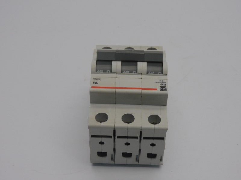 CUTLER HAMMER WMS3D30 415V 30A NSNP