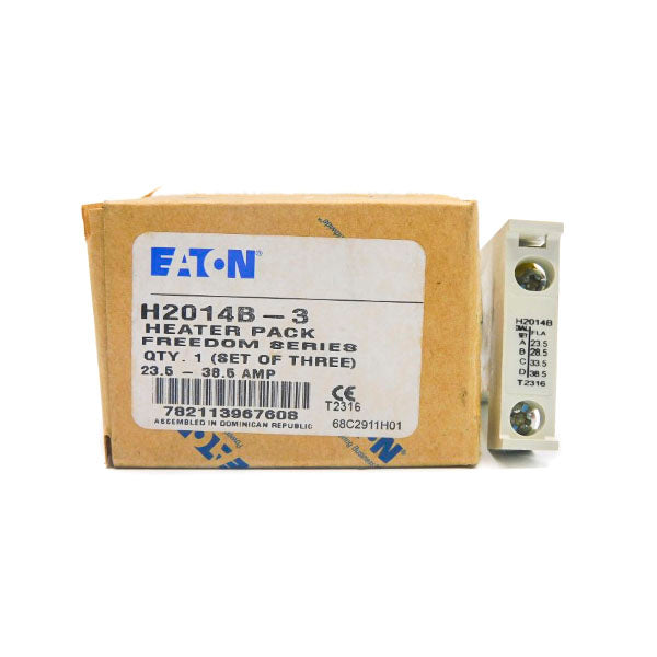 EATON H2014B-3 23.5-38.5A (PKG OF 3) NSMP