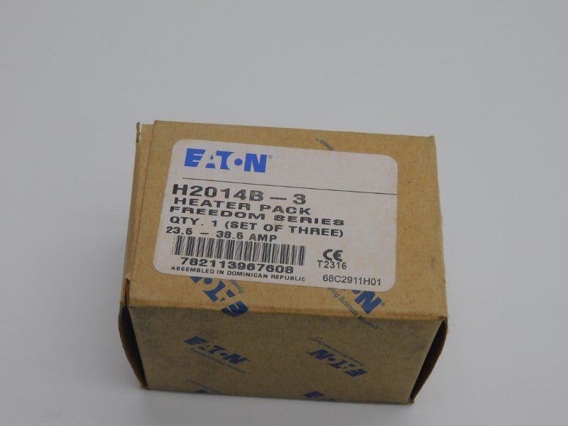 EATON H2014B-3 23.5-38.5A (PKG OF 3) NSMP