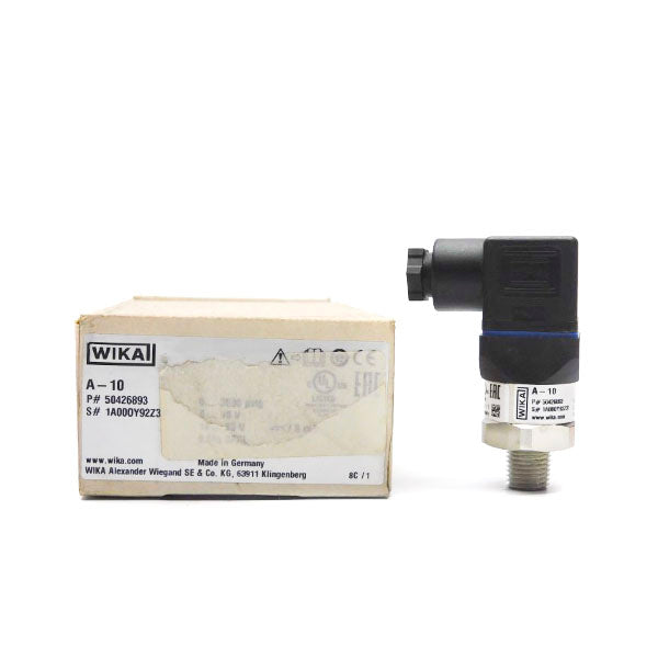 WIKA 50426893 A-10 14-30V 0-3000PSI NSMP