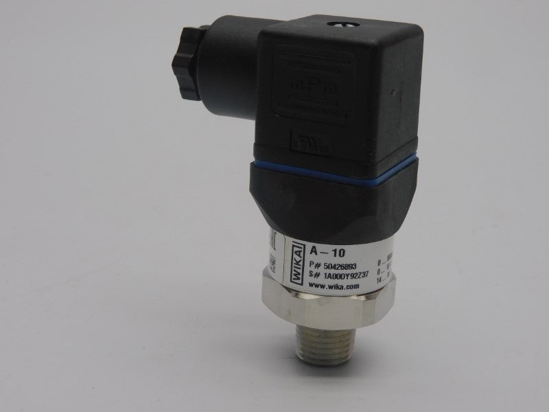 WIKA 50426893 A-10 14-30V 0-3000PSI NSMP