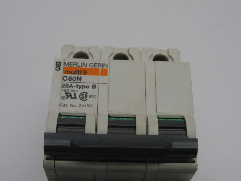 MERLIN GERIN 24150 480VAC 25A UNMP