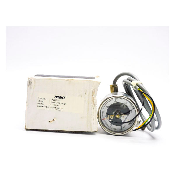 TRERICE 700SS-2-1/2" DB003G24 0-3000PSI NSMP