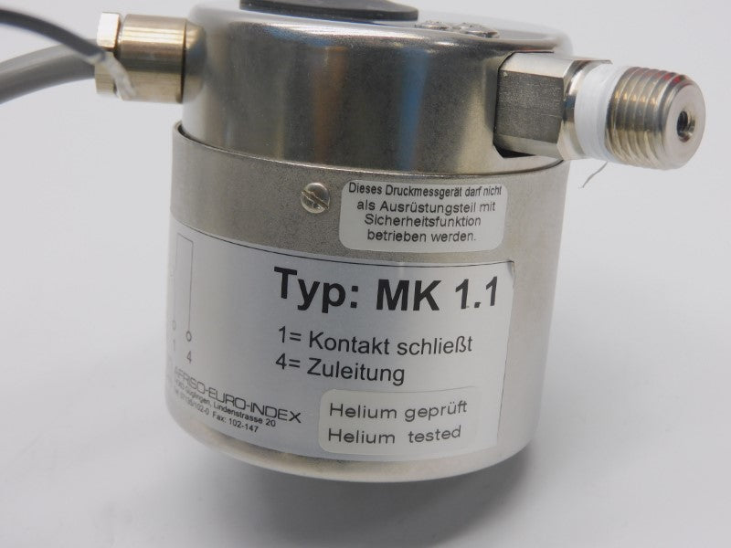 TRERICE 700SS-2-1/2" DB003G24 0-3000PSI NSMP