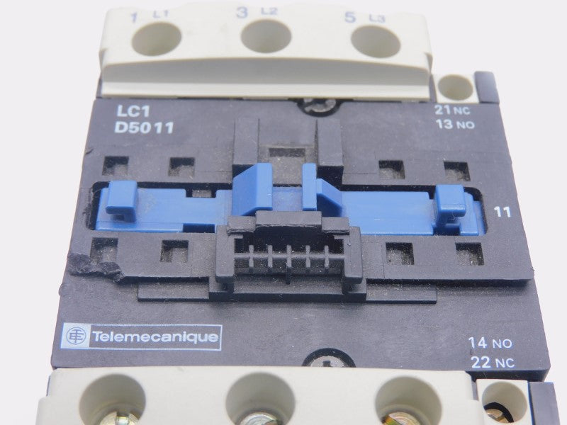TELEMECANIQUE LC1D5011 120V 80A (AS PICTURED) UNMP