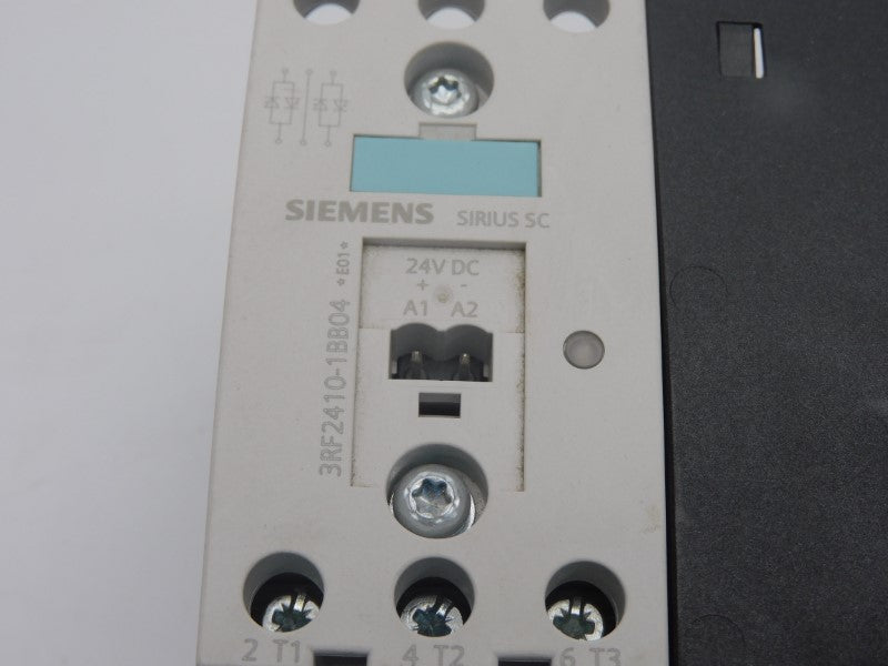 SIEMENS 3RF2410-1BB04 24VDC (AS PICTURED) NSNP
