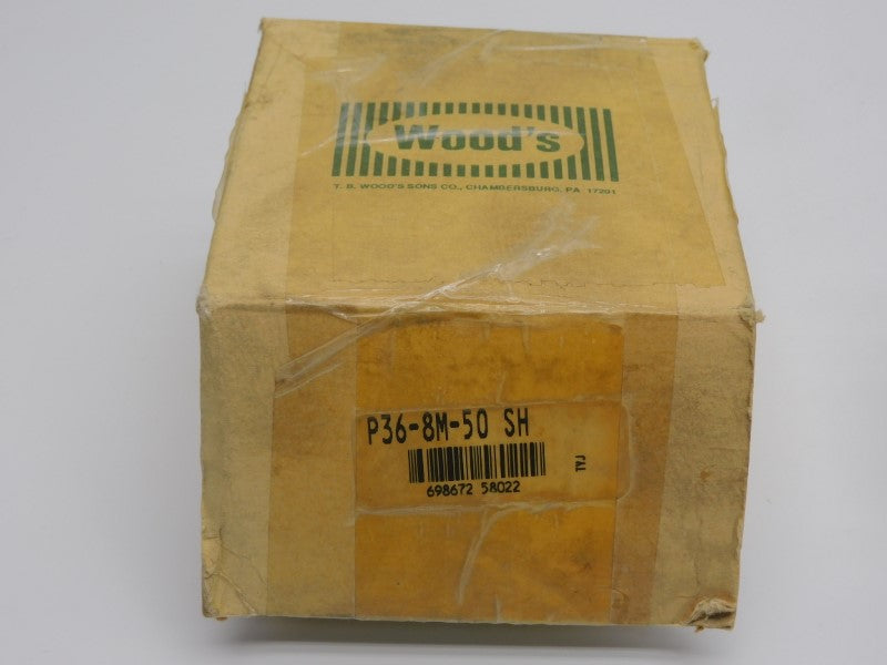 TB WOOD'S P36-8M-50-SH NSMP