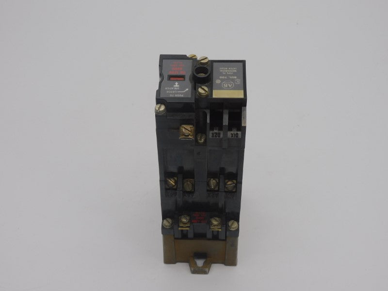 ALLEN BRADLEY 700-PL600A1 SER. A 110/115-120V 60A (AS PICTURED) UNMP