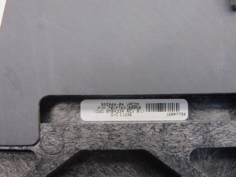 VACON 70CPT63100050 BM04334 REV. 01 (AS PICTURED) UNMP