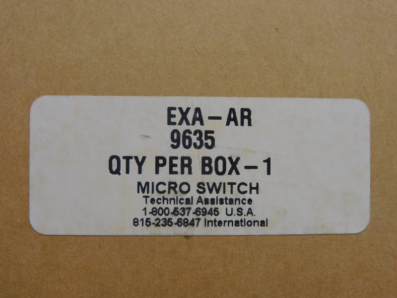 HONEYWELL EXA-AR 480VAC 20A NSMP