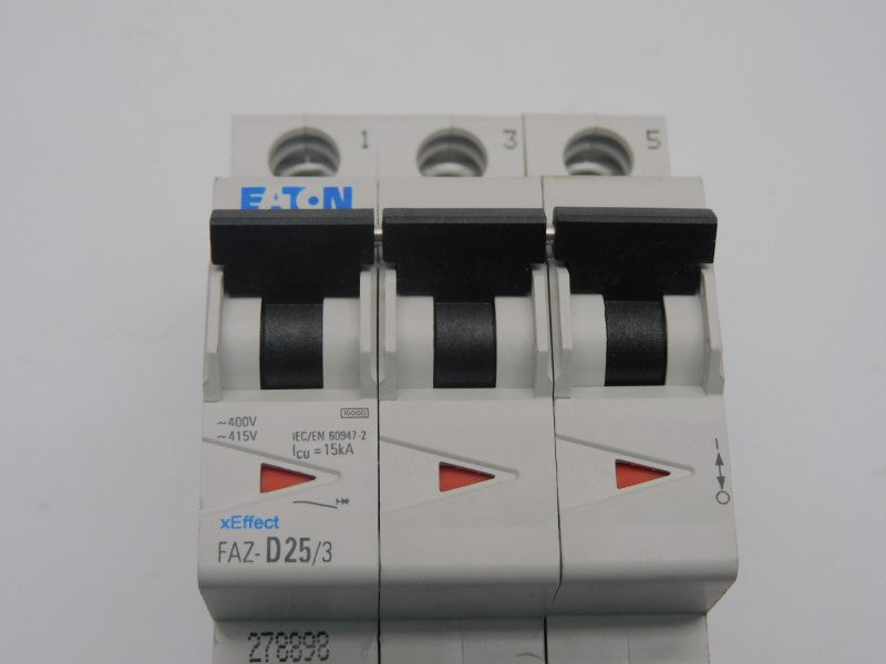 EATON FAZ-D25/3 278898 415V 25A NSMP
