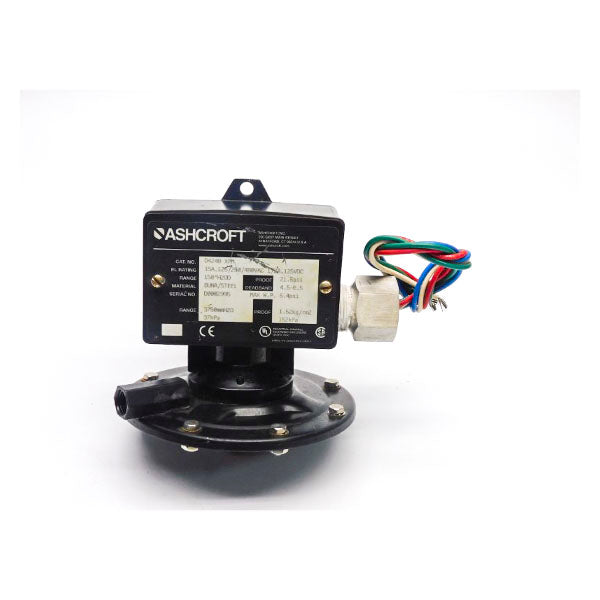 ASHCROFT D424BXPM 480VAC 15A 21.6PSI UNMP