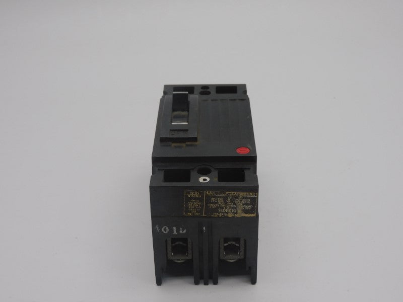 GENERAL ELECTRIC TED124015 480VAC 15A UNMP