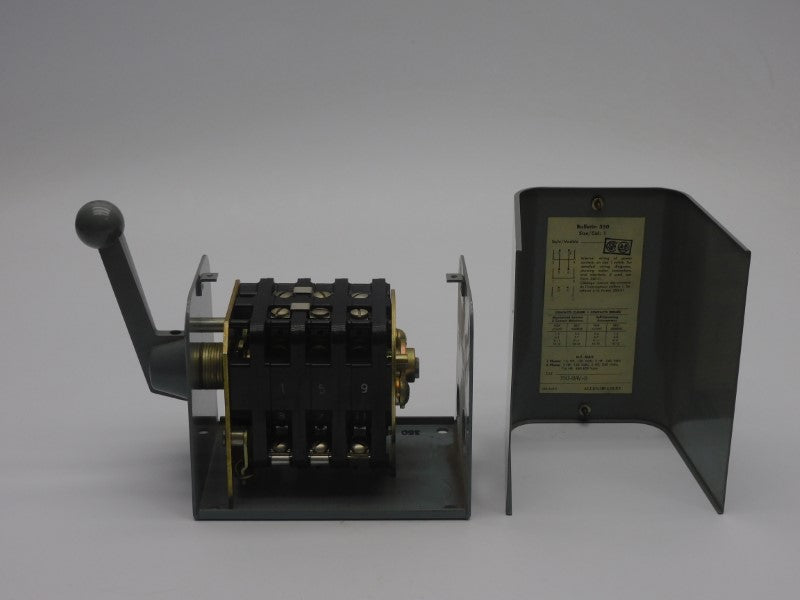 ALLEN BRADLEY 350-BAV-B 480-600V UNMP