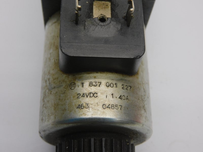 BOSCH 081WV06P1V1012WS024/00D51 9810231438 24VDC 1.40A 4600PSI UNMP