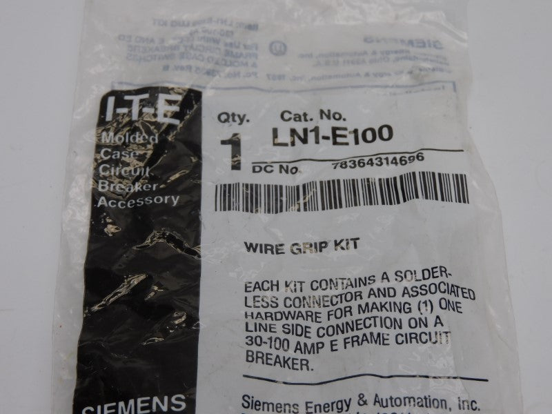 ITE LN1-E100 NSMP