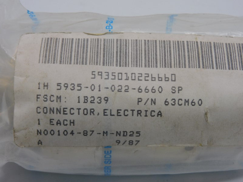 CONNECTOR 63SCM60 NSMP