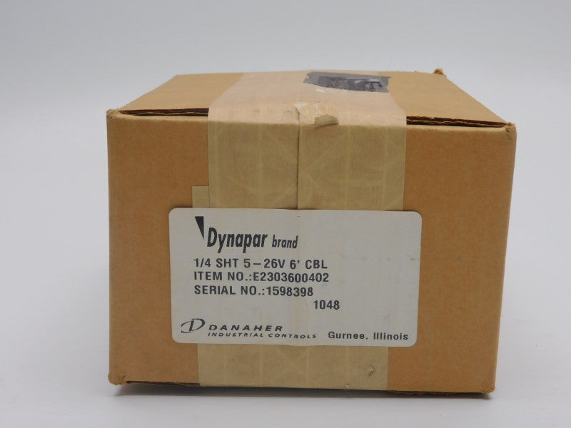 DYNAPAR E2303600402 5-26V NSFS