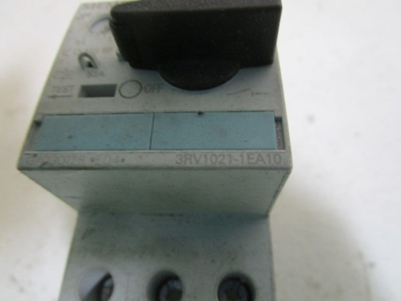 SIEMENS 3RV1021-1EA10  2.8-4A UNMP