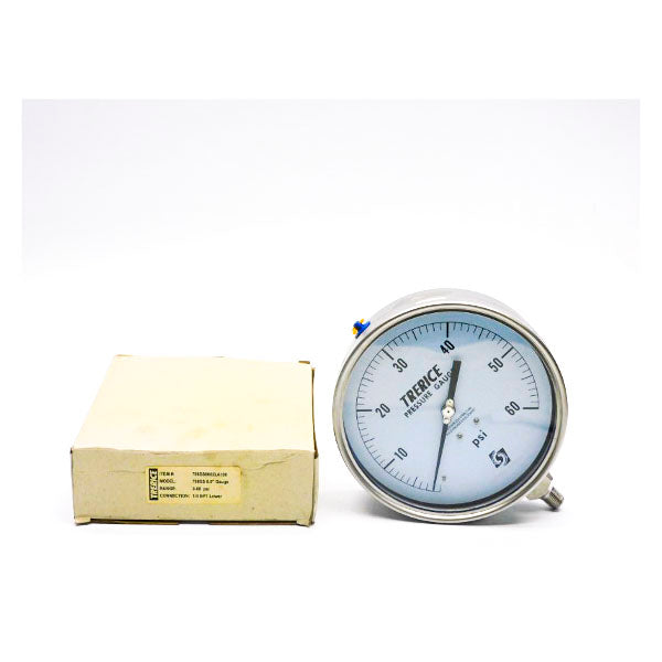 TRERICE 700SS6002LA100 0-60PSI NSMP