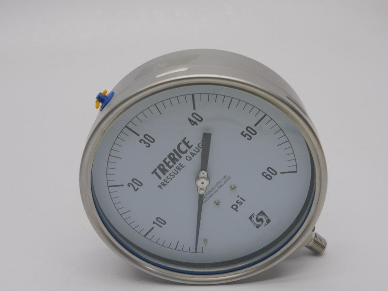 TRERICE 700SS6002LA100 0-60PSI NSMP