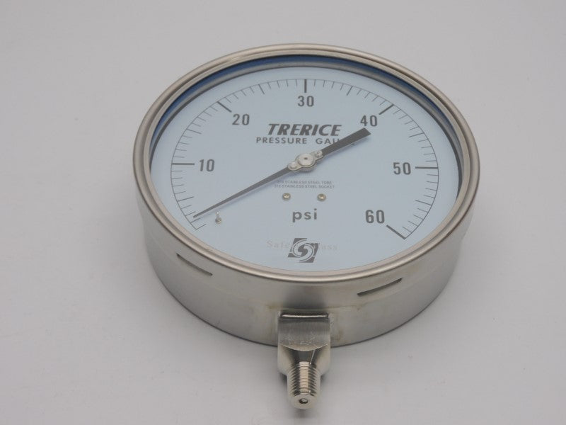 TRERICE 700SS6002LA100 0-60PSI NSMP