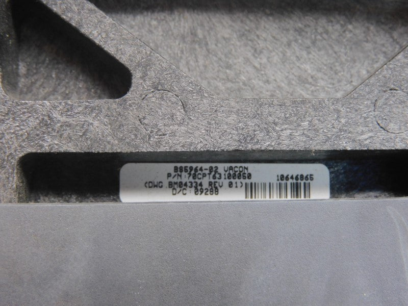VACON 70CPT63100050 BM04334 REV. 01 UNMP