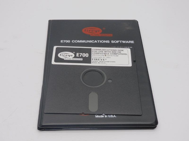 FIREYE E700 VER. 5 NSMP