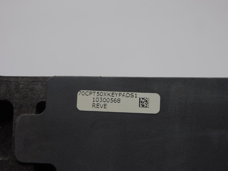 VACON 70CPT50XKEYPADS1 REV. E UNMP