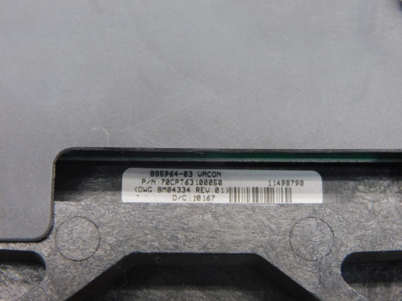 VACON 70CPT50XKEYPADS1 REV. E UNMP