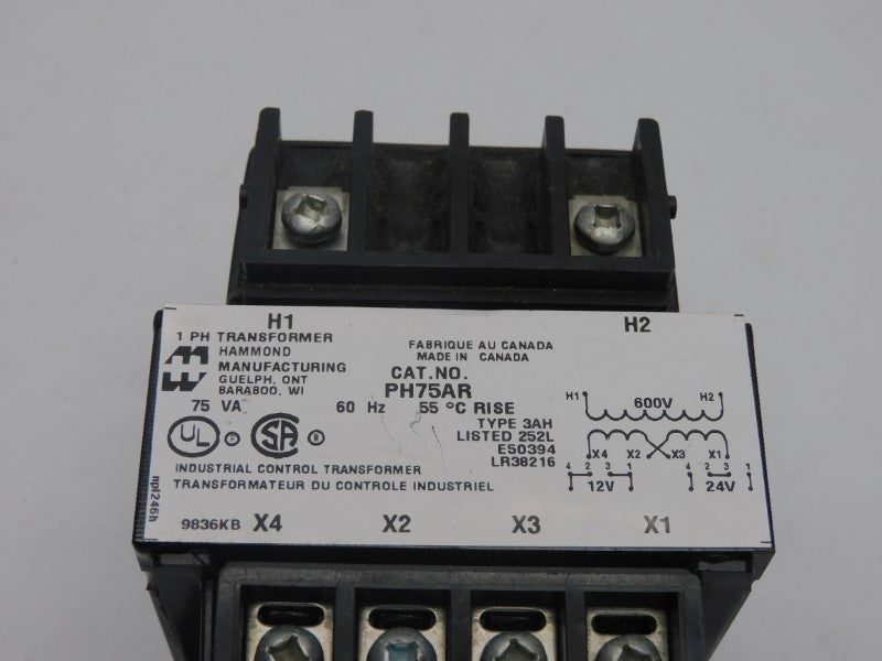 HAMMOND PH75AR 600V NSNP