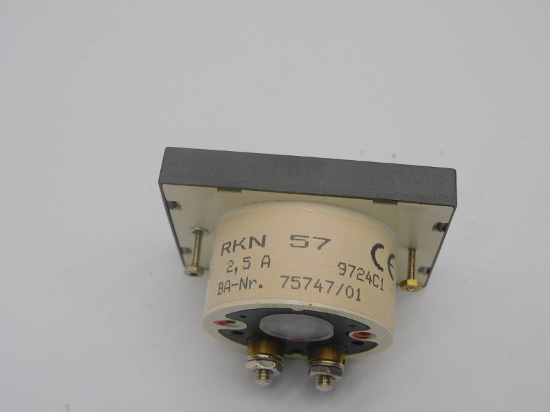 NEUBERGER RKN57 75747/01 2.5A NSMP