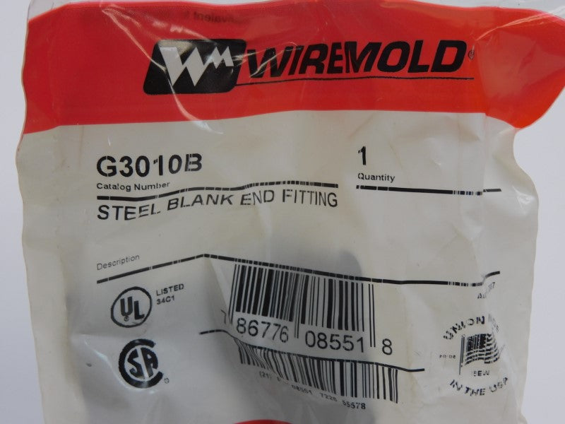 WIREMOLD G3010B NSMP