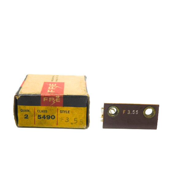 FPE F3.55 (PKG OF 2) NSMP