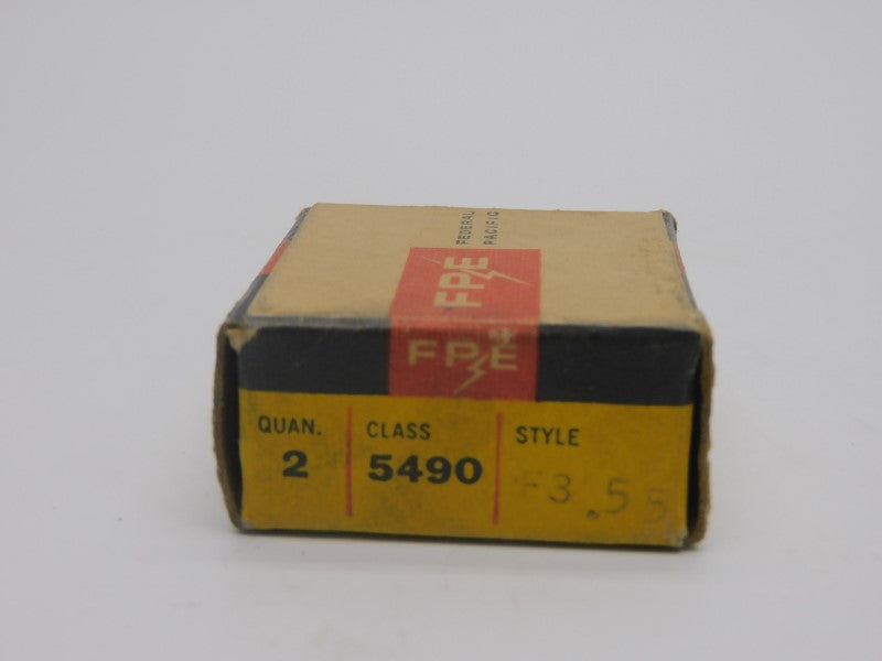 FPE F3.55 (PKG OF 2) NSMP