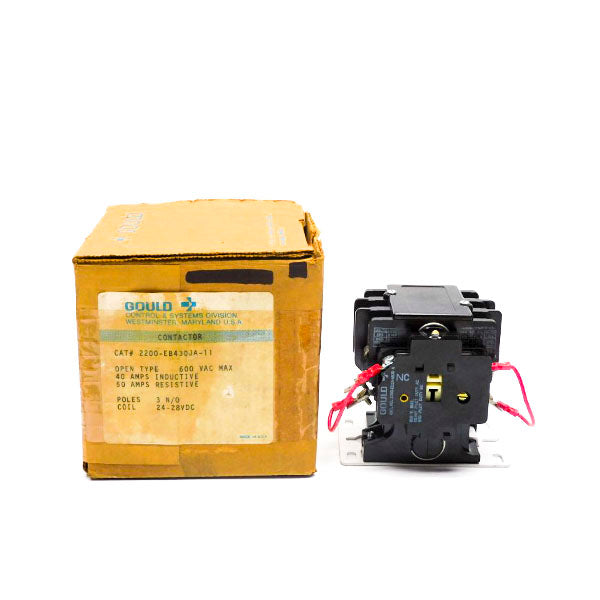 GOULD 2200-EB430JA-11 24-28VDC 50A (AS PICTURED) NSMP