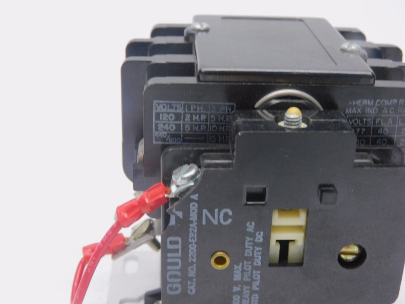 GOULD 2200-EB430JA-11 24-28VDC 50A (AS PICTURED) NSMP
