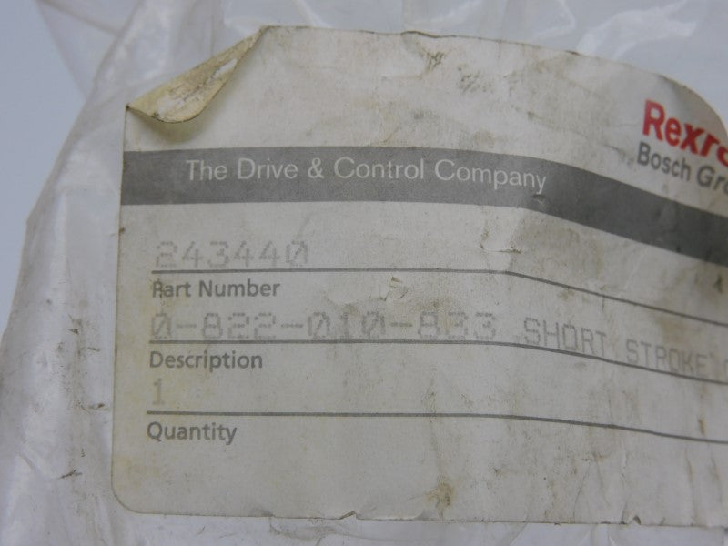 REXROTH BOSCH 0-822-010-833 NSMP