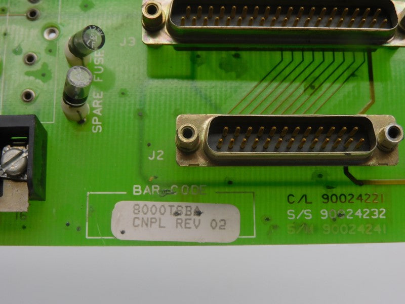 ALLEN BRADLEY 8000TSBA REV. 02 UNMP
