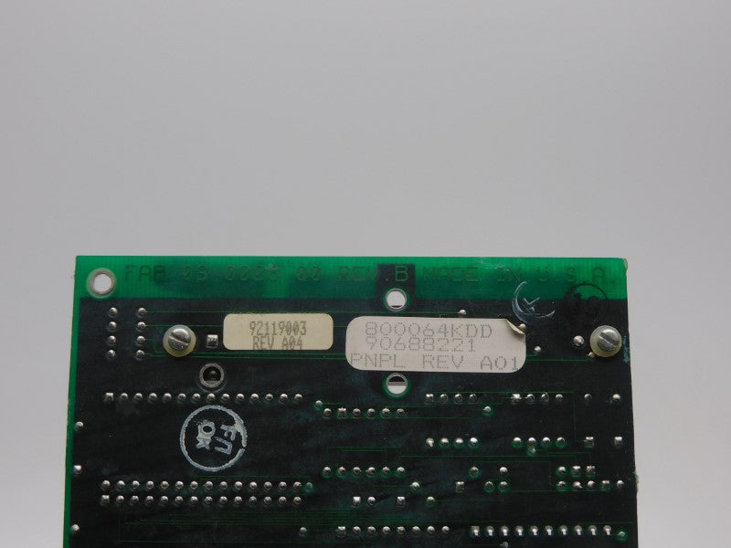 ALLEN BRADLEY 800064KDD 90688221 REV. A01 UNMP