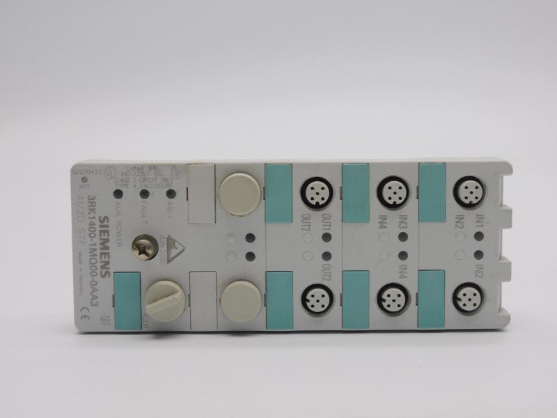 SIEMENS 3RK1400-1MQ00-0AA3 (AS PICTURED) UNMP