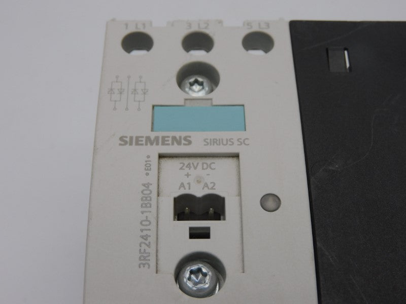 SIEMENS 3RF2410-1BB04 24VDC (AS PICTURED) NSNP