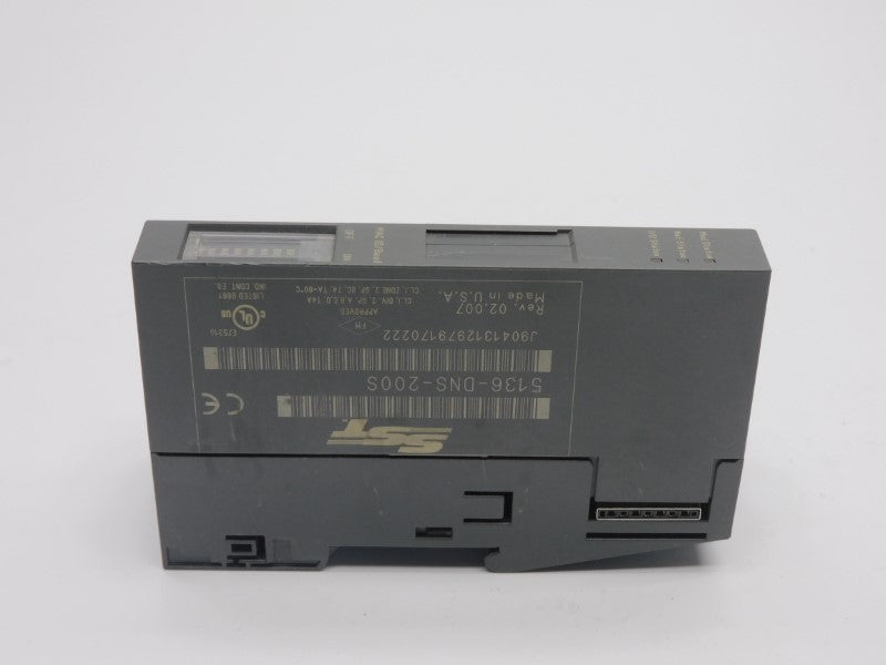 SST 5136-DNS-200S REV. 02.007 24VDC UNMP
