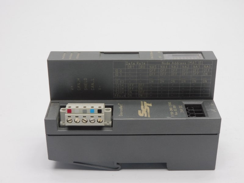 SST 5136-DNS-200S REV. 02.007 24VDC UNMP