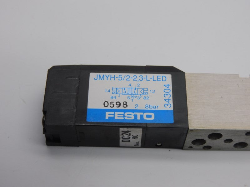 FESTO JMYH-5/2-2.3-L-LED 34304 24VDC UNMP