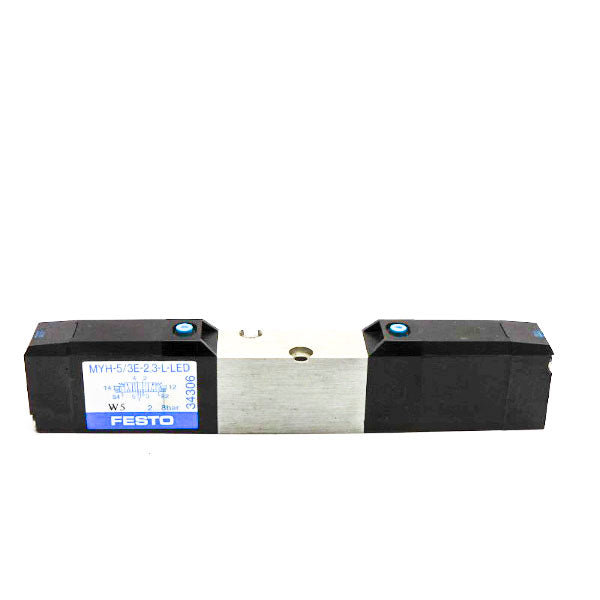 FESTO MYH-5/3E-2.3-L-LED 33406 24VDC UNMP