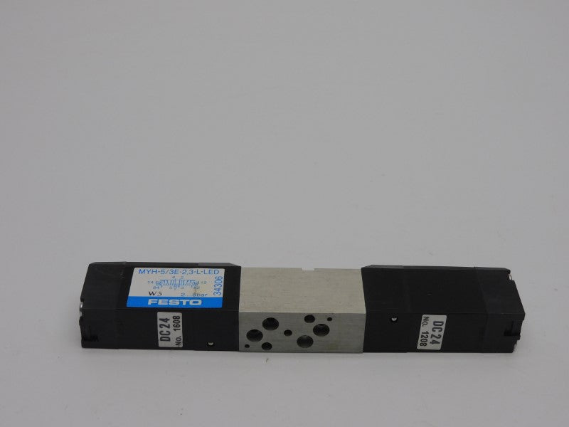 FESTO MYH-5/3E-2.3-L-LED 33406 24VDC UNMP