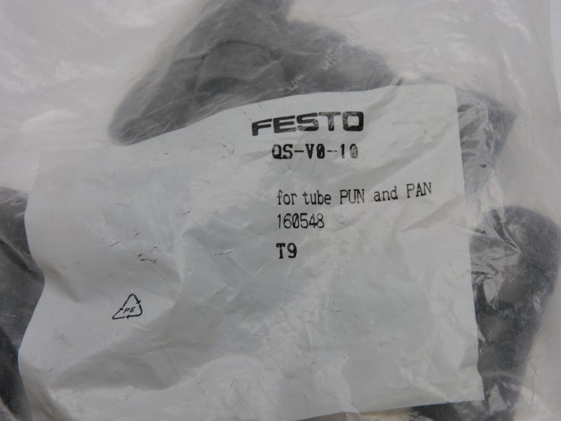 FESTO QS-V0-10 160548 (PKG OF 10) NSMP